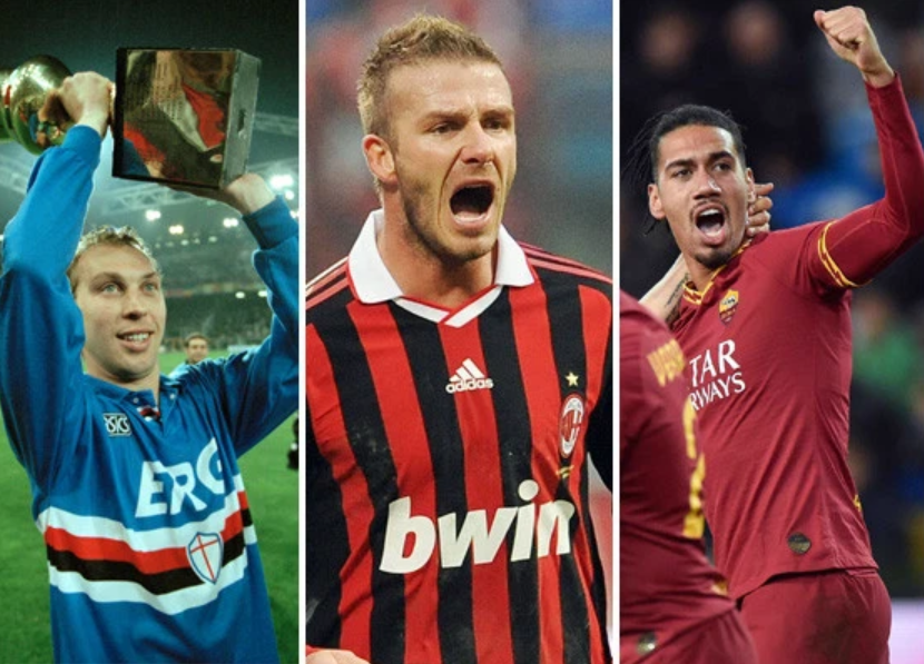 Ảnh bài viết 10 ngôi sao người Anh nổi bật nhất từng "du học" tại Serie A