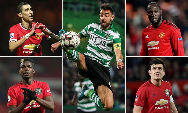 Ảnh bài viết Bruno Fernandes ở đâu trong Top 10 HĐ đắt giá nhất lịch sử Man Utd?