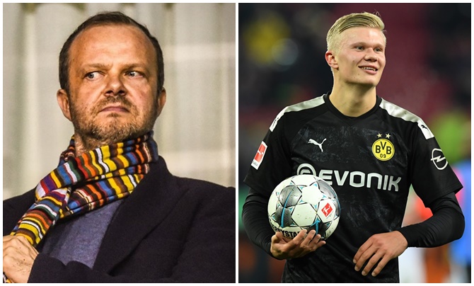 Cay đắng! Tiếc tiền, Man Utd đau đớn nhìn Haaland giã nát đối thủ ở Bundesliga