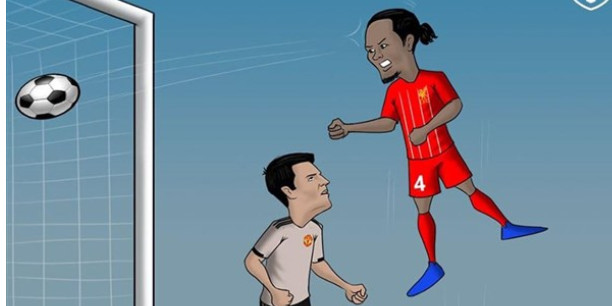Chùm ảnh: "Núi tiền" cũng không giúp Maguire cao bằng Van Dijk