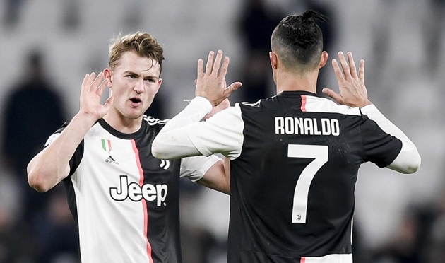 Ảnh bài viết De Ligt chỉ ra nguyên nhân giúp Juventus giành thắng lợi