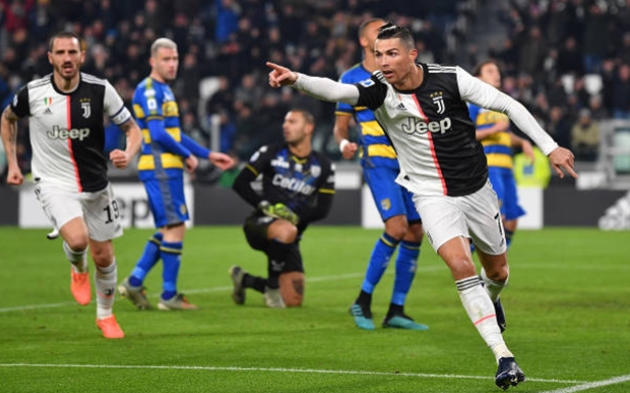 Ảnh bài viết Juventus thắng trận, Ronaldo nói lời ấm lòng
