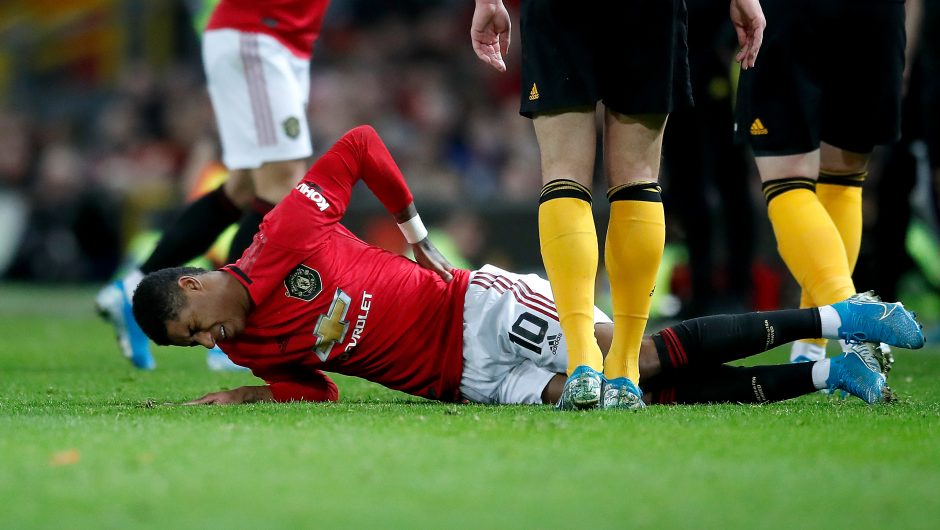 Ảnh bài viết Rashford chấn thương và đây là 6 phương án ngắn hạn cho Man Utd