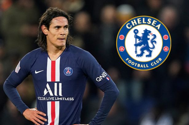 Lampard lên tiếng về khả năng chiêu mộ Cavani