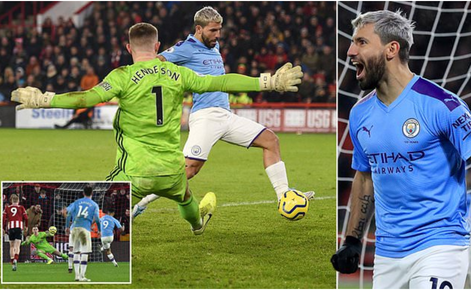 Aguero chói sáng, Man City "thắng nhẹ" Sheffield United