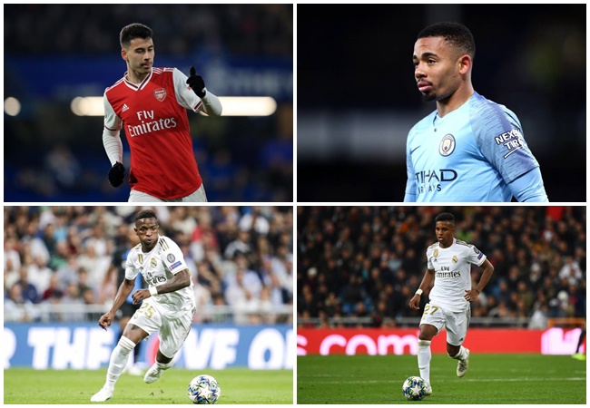 6 sao U23 Brazil đang khuynh đảo trời Âu: 'Báu vật' Arsenal; 'Tương lai' Real