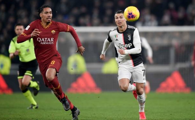 AS Roma thua Juventus, sao Man Utd vẫn nói cứng