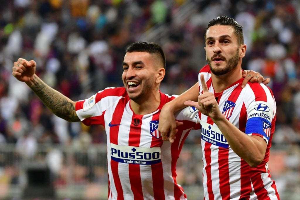 Ảnh bài viết Hụt hơi ở La Liga, Atletico chỉ còn biết bám víu 1 "phao cứu sinh"