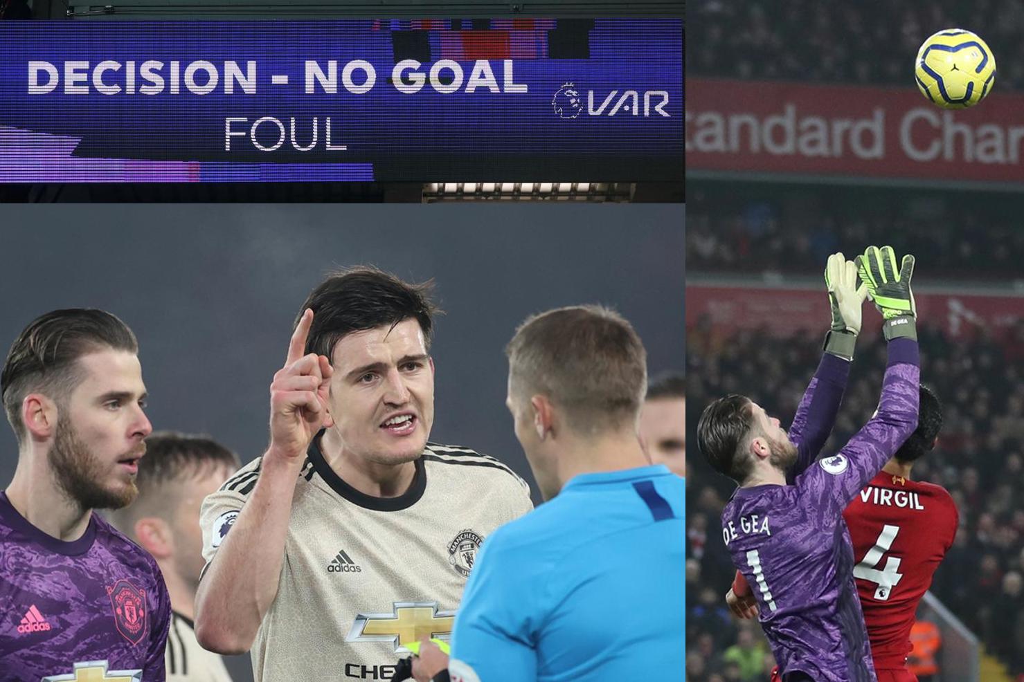 Dàn sao muốn ‘ăn tươi nuốt sống’ trọng tài, Man Utd trả giá đắt