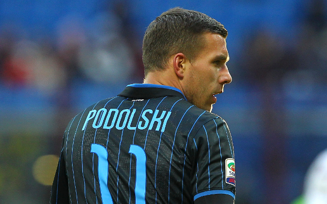 Đường kiến tạo xuất sắc: Lukas Podolski