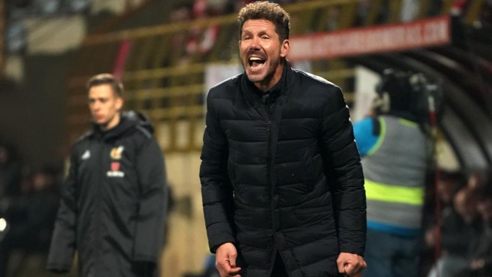 Thảm bại ở Cúp Nhà Vua, Simeone vẫn nói 1 điều khiến CĐV Atletico phát sốt