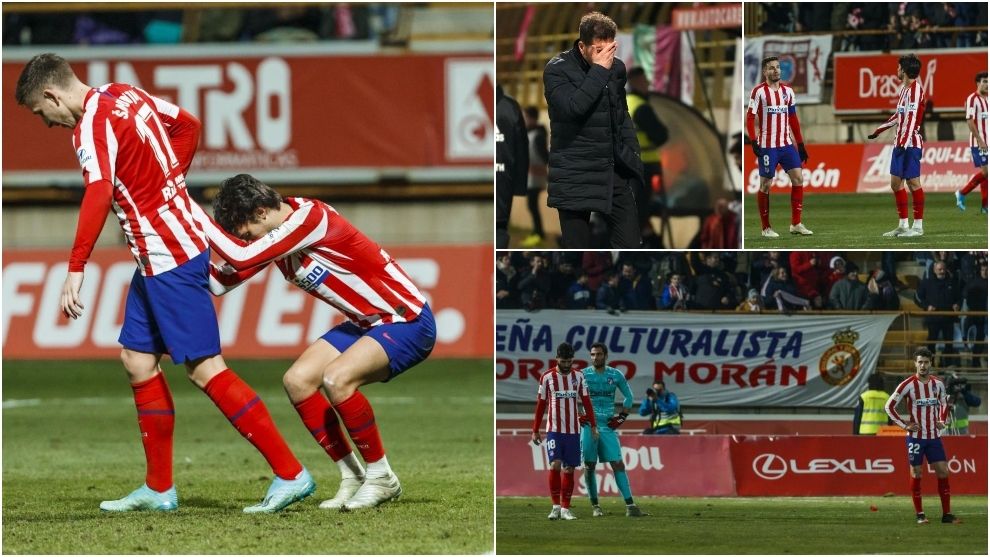 Felix tịt ngòi, Atletico thua sốc ở Cúp Nhà Vua Tây Ban Nha