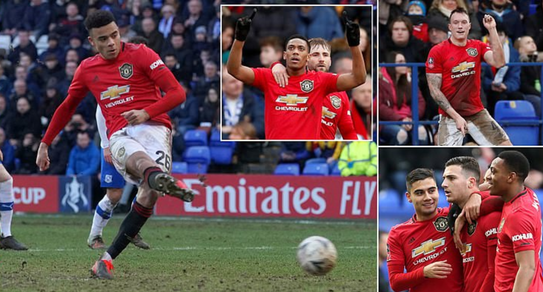 6 phút ghi 3 bàn; Man United thắng "hủy diệt" Tranmere