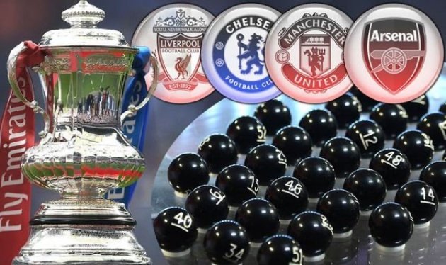 CHÍNH THỨC! Bốc thăm vòng 5 FA Cup: Viễn cảnh bùng cháy ở tứ kết