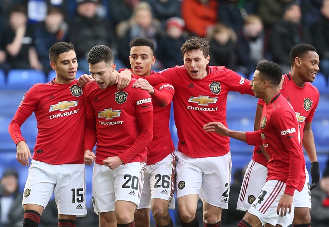 Khai hỏa tại Man Utd, 'Ronaldo mới' lí giải pha ăn mừng 'hoang dại'