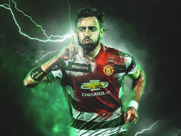 Bruno Fernandes | Sports design inspiration, Manchester united fans,  Manchester united poster