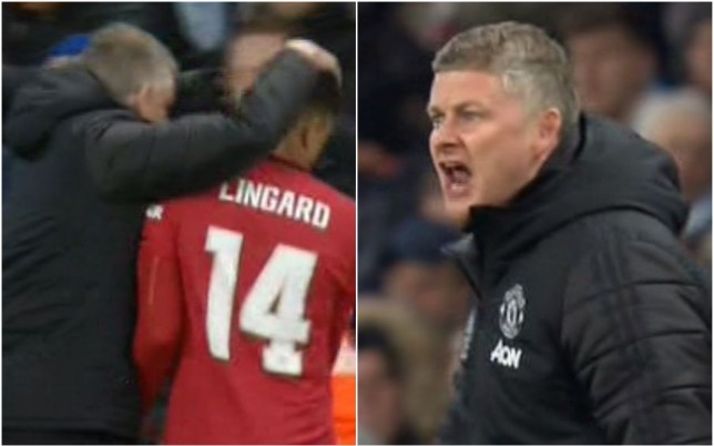 'Sấy' Lingard cực sốc ngay trên sân, Solskjaer nói thẳng lí do