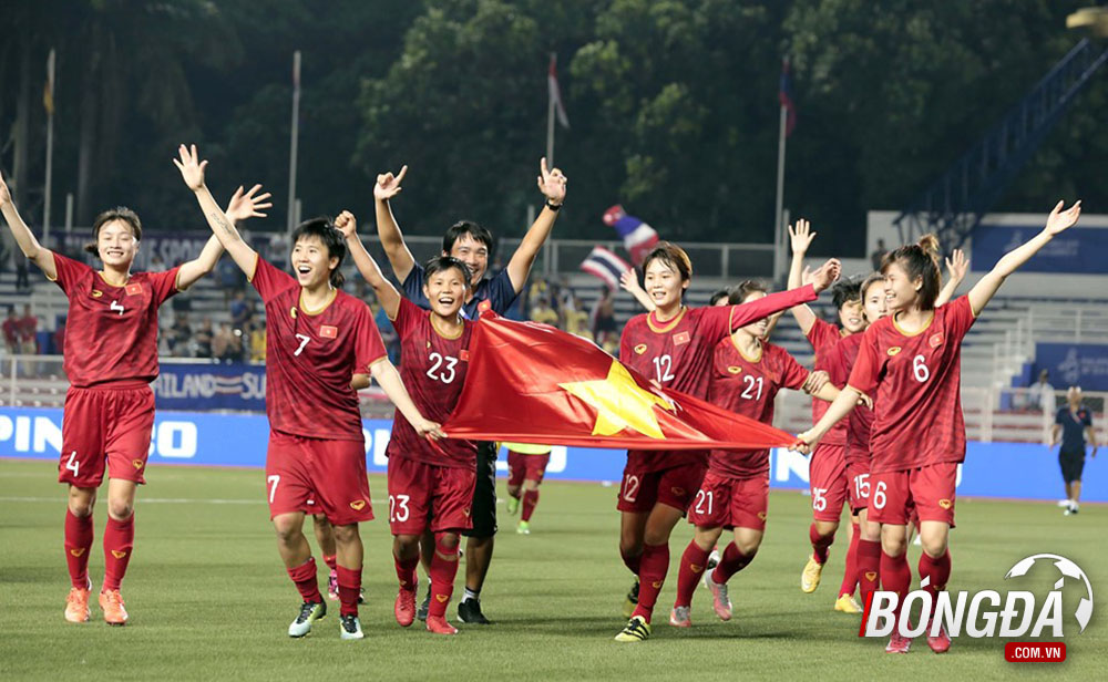 Trọng trách săn vé Olympic 2020 dồn lên vai tuyển nữ Việt Nam