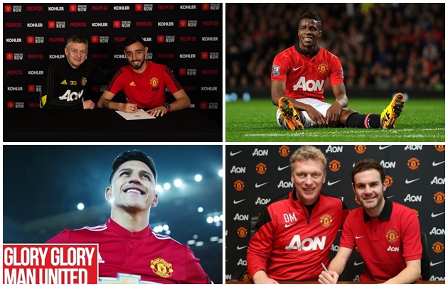 10 HĐ mùa đông đắt nhất lịch sử Man Utd: 'Bí ẩn' 80 triệu của Sir Alex