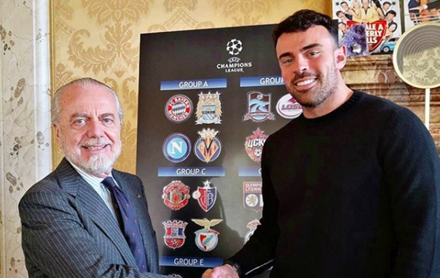CHÍNH THỨC: Napoli chiêu mộ cựu sao AC Milan, báo tin buồn cho Conte