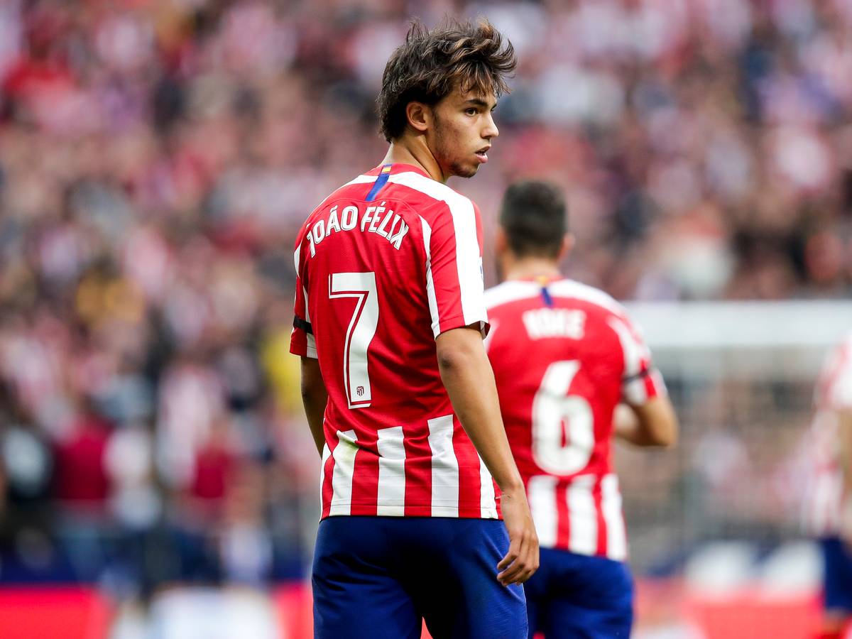 Đây, "kẻ thay thế" Joao Felix đánh chiếm pháo đài Bernabeu lộ diện!