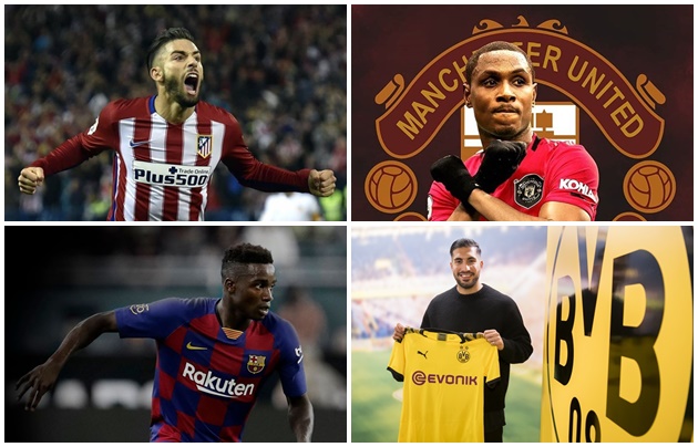 11 HĐ hoàn tất ngày cuối TTCN mùa Đông: Lạ kỳ Man Utd, 3 phi vụ Barca