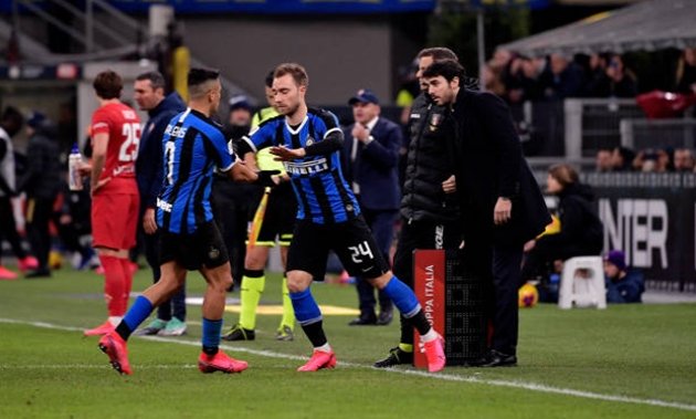 Ảnh bài viết Có Eriksen, Inter Milan sẽ ra sân với đội hình nào?
