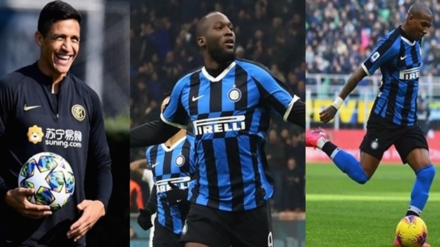 Ảnh bài viết Đấu Udinese, Inter Milan trình làng “tam tấu Man Utd”