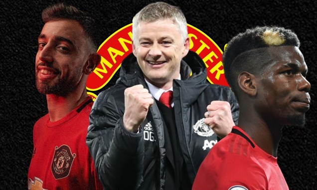 "Ép Pogba; bế Fernandes" - Solsa bị lộ kế hoạch siêu to khổng lồ