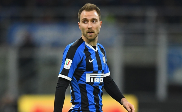 “Eriksen là 1 cầu thủ đẳng cấp với Inter Milan nhưng…”