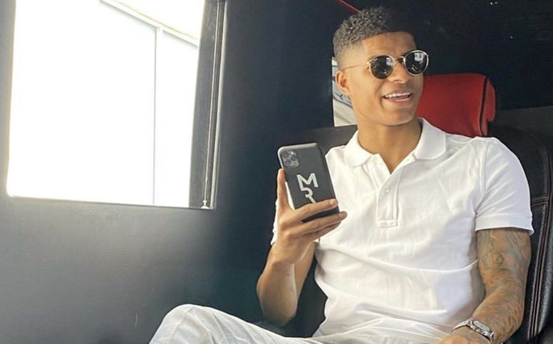 Ảnh bài viết Fernandes vừa tới M.U, Rashford liền có động thái gây sốt