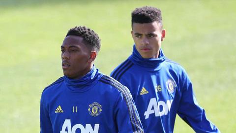 Ảnh bài viết Có Ighalo, Solskjaer nói thẳng 1 câu với Martial và Greenwood