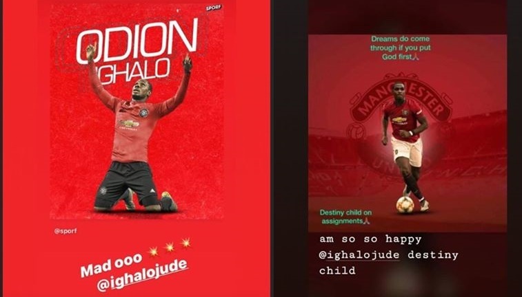 Ảnh bài viết Động thái không ngờ của Ighalo sau khi gia nhập Man Utd