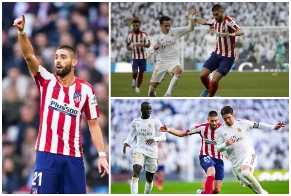 Ảnh bài viết "Tháo chạy" khỏi Trung Quốc vì Corona, sao tuyển Bỉ xuất hiện tại derby Madrid