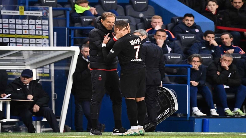 Ảnh bài viết Tuchel chính thức phá vỡ im lặng về thái độ xấc xược của Mbappe