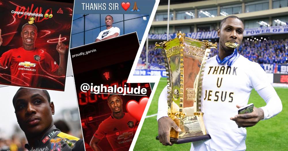Ảnh bài viết Vì Man Utd, Ighalo đang "phấn khích" thái quá?