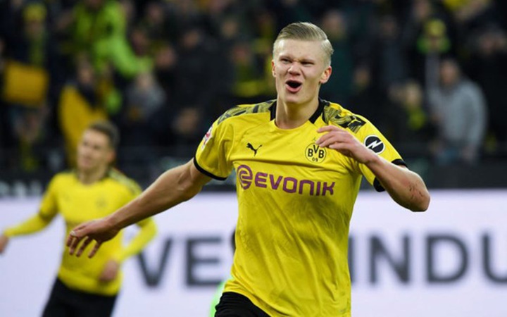 Vừa đến Dortmund, Haaland đã sớm tạo ra được 1 "phép màu" diệu kỳ