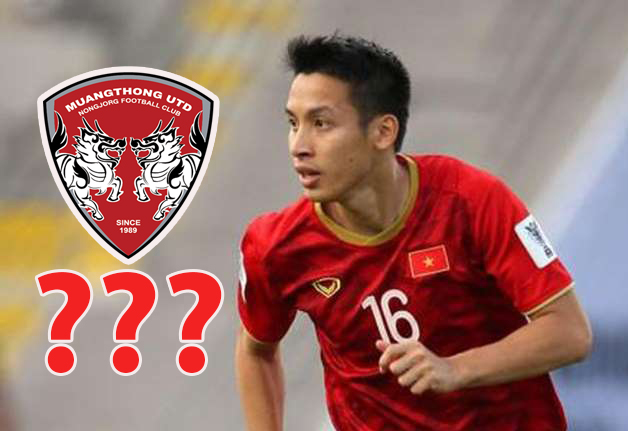 Bỏ ra gần 15 tỷ, Muangthong sắp sở hữu chữ ký của sao ĐT Việt Nam?