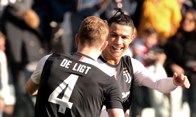 Ảnh bài viết Đây mới là pha bóng hay nhất của Ronaldo trong trận thắng Fiorentina