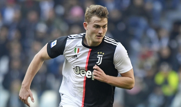 Ảnh bài viết Ghi bàn cho Juventus, De Ligt vẫn phàn nàn về 1 điều