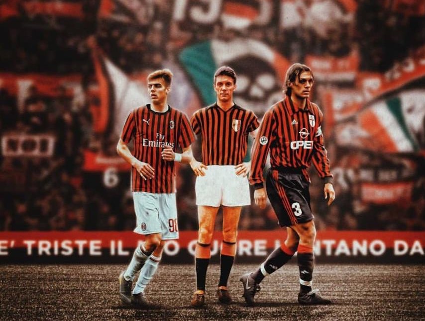 Khoảnh khắc ấn tượng: Thế hệ thứ 3 nhà Maldini vào sân cho Milan