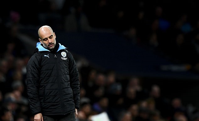 Ảnh bài viết Pep Guardiola: "Giới thượng tầng không muốn Man City lại vô địch"
