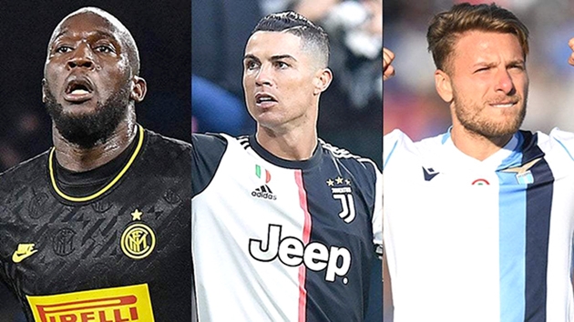 Ảnh bài viết Ronaldo gọi, Immobile và Lukaku đã trả lời
