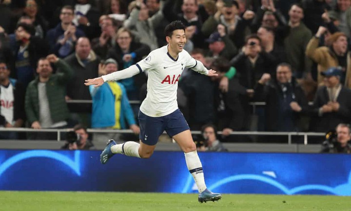 Son Heung-min hài lòng sau chiến thắng trước Man City