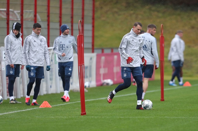 Bayern nhận liều doping cực lớn, nhiều cái tên trở lại sân tập
