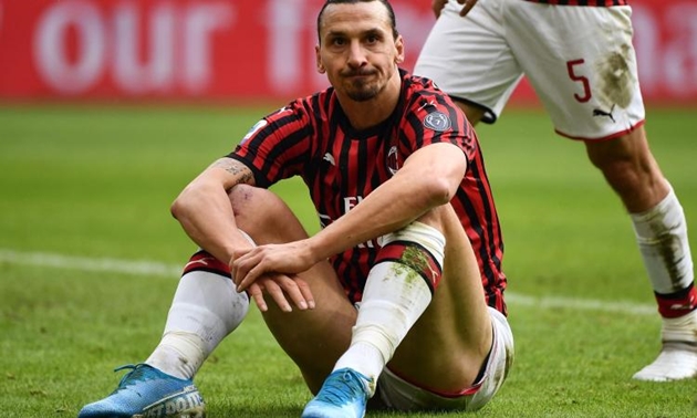 Bị cúm, Ibrahimovic để ngỏ khả năng ra sân ở Derby Milano