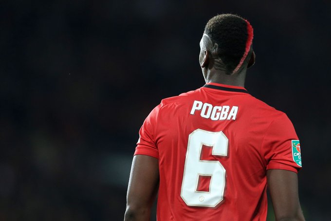 Ảnh bài viết CĐV Man Utd "choáng váng" với thông điệp của Pogba