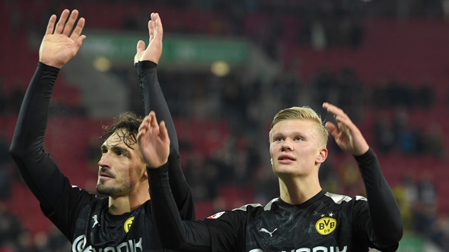 'Tôi đang dạy Haaland cách ghi bàn giống như Lewandowski!'