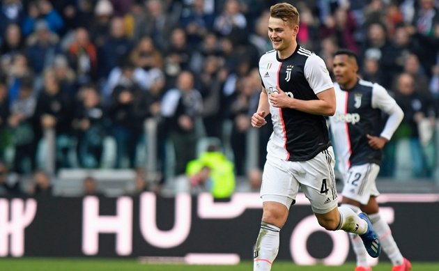 Ảnh bài viết Như tôi đã thấy, De Ligt đang trưởng thành ở Juventus