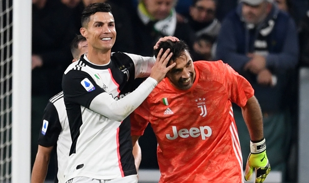 Dàn sao Juventus từng nhận xét về Ronaldo như thế nào?